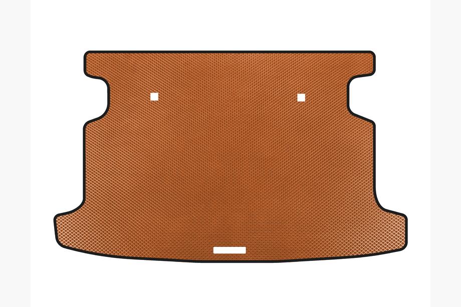 Toyota Corolla 2002-2007 Tappetino bagagliaio EVA (HB, Arancione) Image