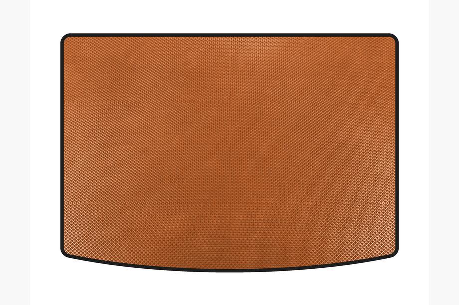 Volkswagen Golf Plus 2004-2014 Tappetino bagagliaio (Arancione) Image