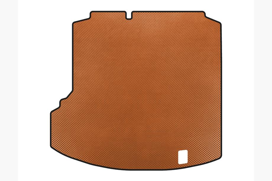 Volkswagen Jetta 2006-2011 Tappetino bagagliaio EVA (SD, Arancione) Foto 1