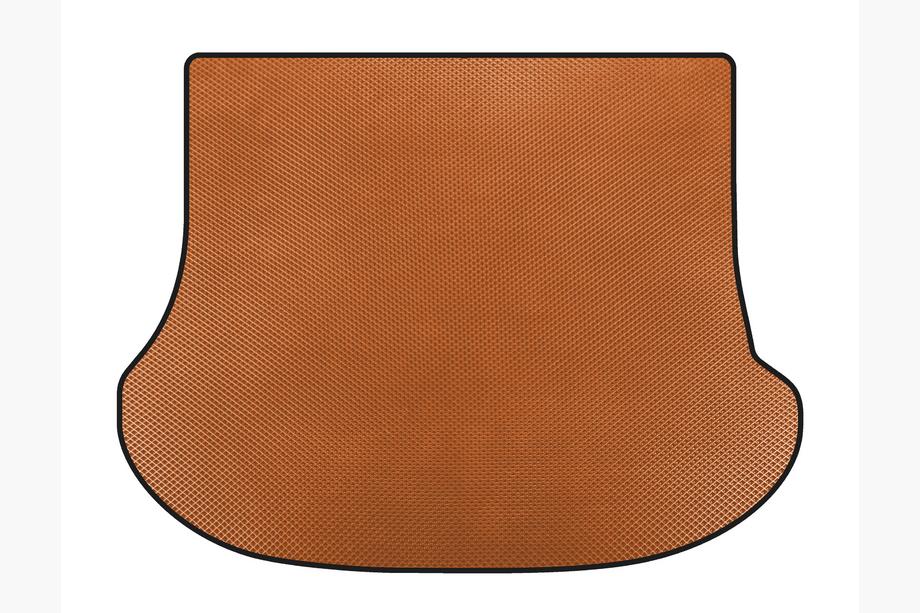 Volvo S40 2004-2012 Tappetino bagagliaio EVA (SD, Arancione) Image