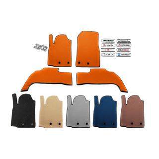 Tappetini EVA V2 (Arancione) Mercedes G сlass W463 1990-2018