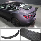 Tesla Model 3 2017- Spoiler V1 (2017-2023, Carbonio) foto 1