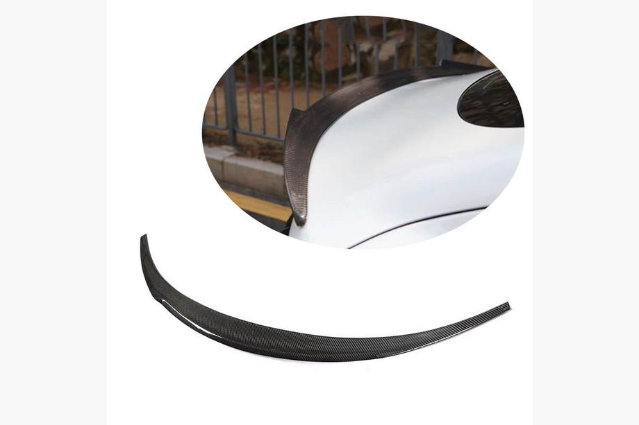 Tesla Model 3 2017- Spoiler V2 (2017-2023, Carbonio) Image