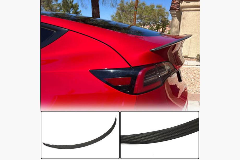 Tesla Model 3 2017- Spoiler V3 (2017-2023, Carbonio) Image