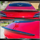 Tesla Model 3 2017- Spoiler V4 (2017-2023, Carbonio) foto 4