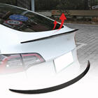 Tesla Model 3 2017- Spoiler V5 (2017-2023, Carbonio) foto 1