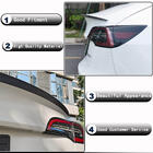 Tesla Model 3 2017- Spoiler V5 (2017-2023, Carbonio) foto 3