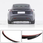 Tesla Model 3 2017- Spoiler V1 (2023+, Carbonio) foto 2