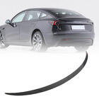 Tesla Model 3 2017- Spoiler V2 (2023+, Carbonio) foto 1