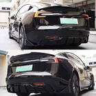 Tesla Model 3 2017- Spoiler FRP V4 (2023-2025) foto 2