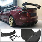 Tesla Model 3 2017- Spoiler Posteriore V6 (2017-2023, Carbonio) foto 1