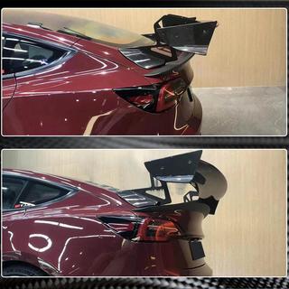 Spoiler Posteriore V6 (2017-2023, Carbonio) foto 3