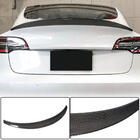 Tesla Model 3 2017- Spoiler Posteriore V10 (2017-2023, Carbonio) foto 1