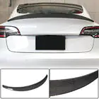 Tesla Model 3 2017- Spoiler Posteriore V10 (2017-2023, Carbonio) foto 1