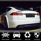 Tesla Model S 2012– Spoiler V1 (Carbonio) foto 2