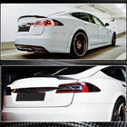 Tesla Model S 2012– Spoiler V1 (Carbonio) foto 3