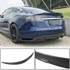 Tesla Model S 2012– Spoiler in Carbonio V2 (2012-2022) foto 1