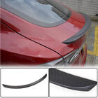 Tesla Model S 2012– Spoiler V3 (Carbonio) foto 1