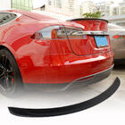 Tesla Model S 2012– Spoiler V3 (Carbonio) foto 2