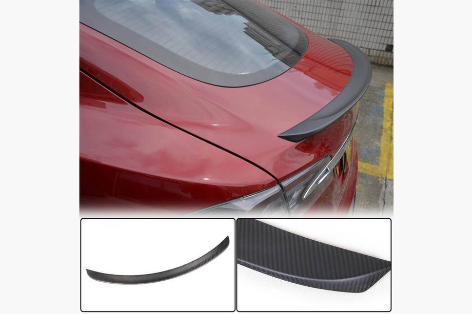 Tesla Model S 2012– Spoiler V3 (Carbonio) Image