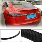 Tesla Model S 2012– Spoiler V4 (Carbonio) foto 2
