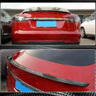 Tesla Model S 2012– Spoiler V4 (Carbonio) foto 5