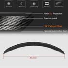 Tesla Model S 2012– Spoiler V4 (Carbonio) foto 7
