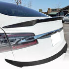 Tesla Model S 2012– Spoiler V5 (carbonio, lucido) foto 1