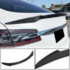 Tesla Model S 2012– Spoiler V5 (carbonio, lucido) foto 2