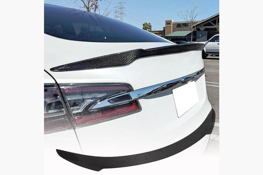Tesla Model S 2012– Spoiler in Carbonio V7 (2012-2022) Image