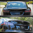 Tesla Model S 2012– Spoiler V2 (Carbonio) foto 17
