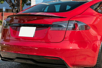 Tesla Model S 2012– Spoiler V2 (Carbonio) foto 15