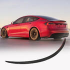 Tesla Model S 2012– Spoiler in carbonio secco V9 (2012-2022) foto 1