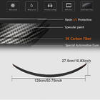 Tesla Model S 2012– Spoiler in carbonio secco V9 (2012-2022) foto 7