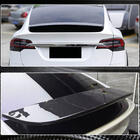 Tesla Model X 2015- Spoiler in Carbonio V2 (2016-2023) foto 4