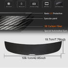 Tesla Model X 2015- Spoiler in Carbonio V2 (2016-2023) foto 5