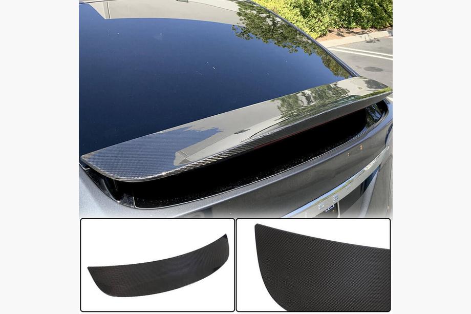 Tesla Model X 2015- Spoiler in Carbonio V2 (2016-2023) Image