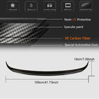Tesla Model X 2015- Spoiler Posteriore V2 (2015-2025, Carbonio) foto 6