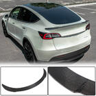 Tesla Model Y 2020- Spoiler Posteriore V1 (2020-2025, Carbonio) foto 2