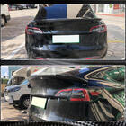 Tesla Model Y 2020- Spoiler Posteriore V1 (2020-2025, Carbonio) foto 6