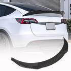 Tesla Model Y 2020- Spoiler V4 (2020-2025, Carbonio) foto 1