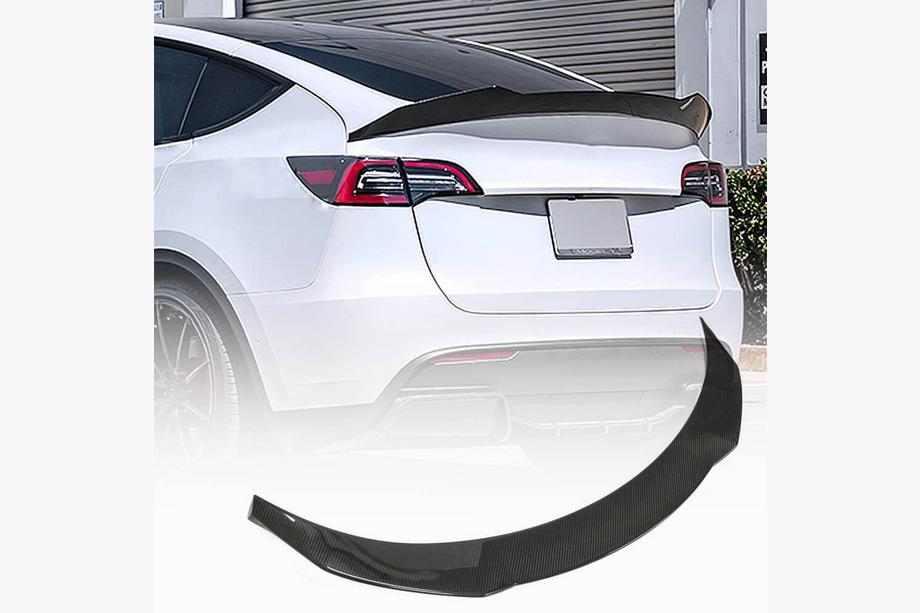 Tesla Model Y 2020- Spoiler V4 (2020-2025, Carbonio) Image