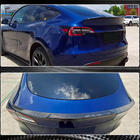 Tesla Model Y 2020- Spoiler V3 (2020-2025, Carbonio) foto 6