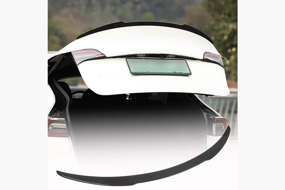Tesla Model Y 2020- Spoiler V3 (2020-2025, Carbonio) Image
