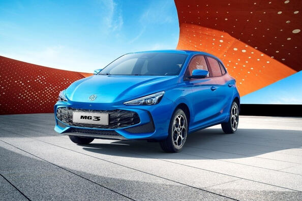 Recensione della MG 3, la city car compatta di terza generazione