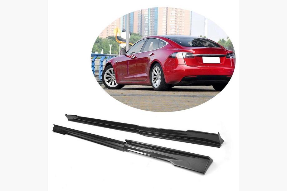 Tesla Model S 2012– Coprisoglia V2 (2014-2021, Carbonio) Foto 1