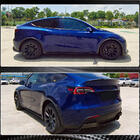 Tesla Model Y 2020- Minigonne laterali Carbon V2 (2019+) foto 5