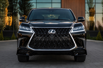 Lexus LX570/450d 2008-2022 Diffusore anteriore TRD (2016-2021) foto 2