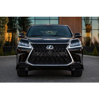 Diffusore anteriore TRD (2016-2021) Lexus LX570/450d 2008-2022 foto 2