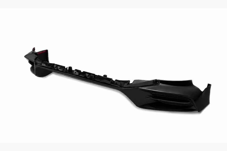 Lexus LX570/450d 2008-2022 Diffusore anteriore TRD (2016-2021) Bianco Foto 4